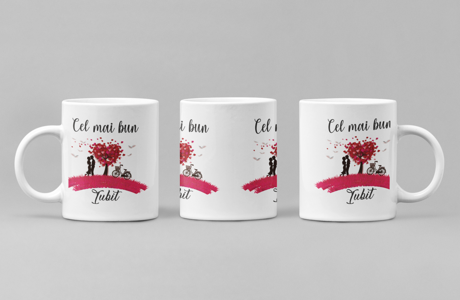 Cană „Cel mai bun iubit” – Cadou romantic pentru el