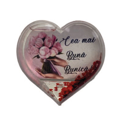 Inimă de birou pentru cea mai bună Bunică