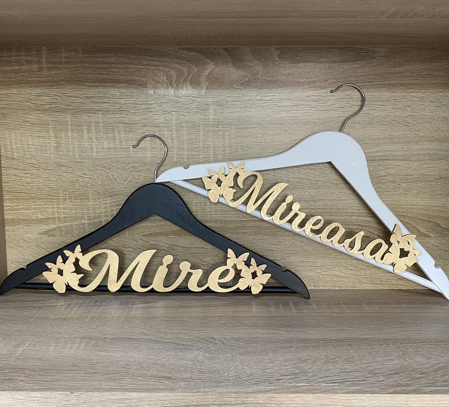 Umeras Mire și Mireasa Gold ( set)