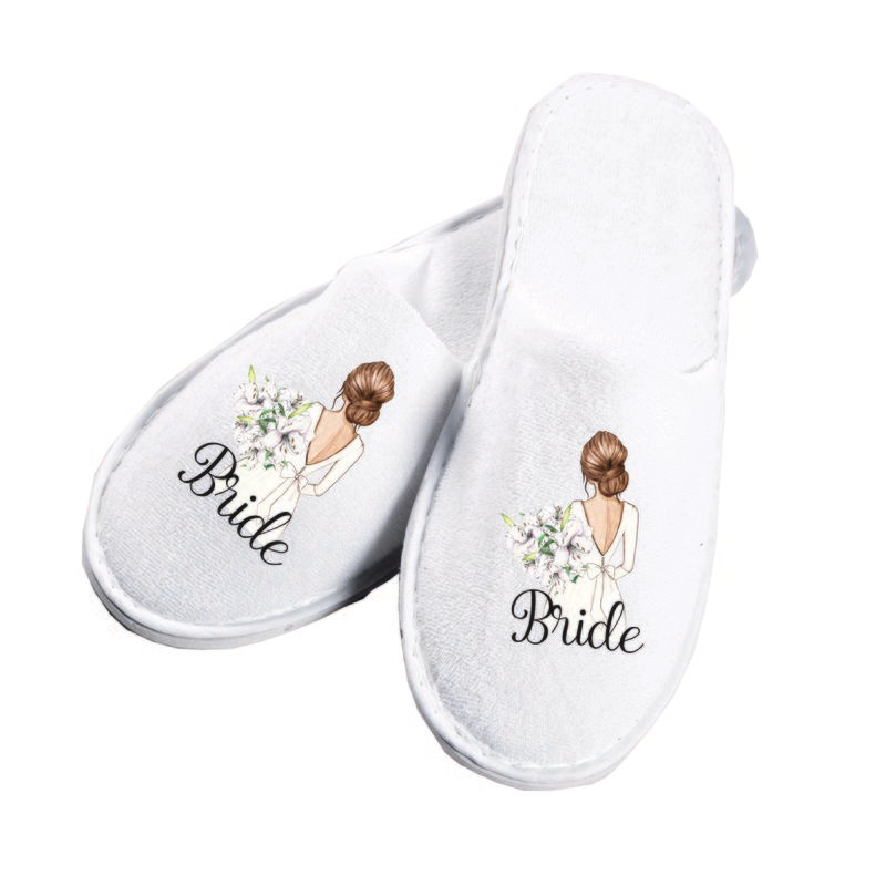 Papuci Mireasă „Bride” – Model 1 | Mărime Universală