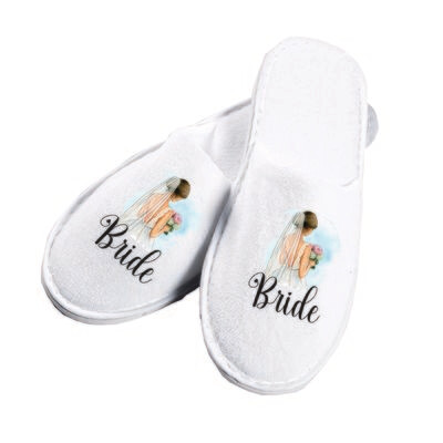 Papuci Mireasă „Bride” – Design cu Voal și Buchet | Mărime Universală | Comozi Papuci Mireasă „Bride” – Design cu Voal și Buchet | Mărime Universală | Comozi