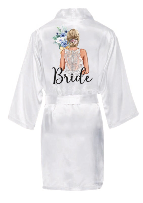Halat mireasă „Bride”
