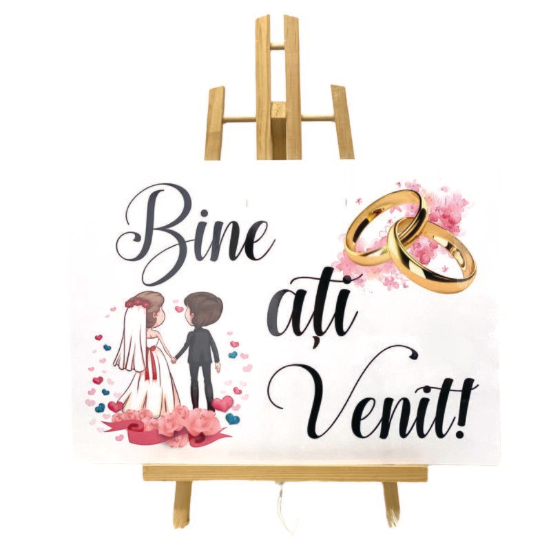 Afiș - Bine ați venit