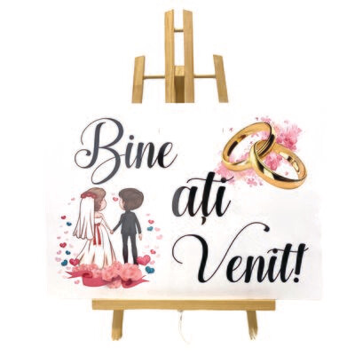 Afiș - Bine ați venit