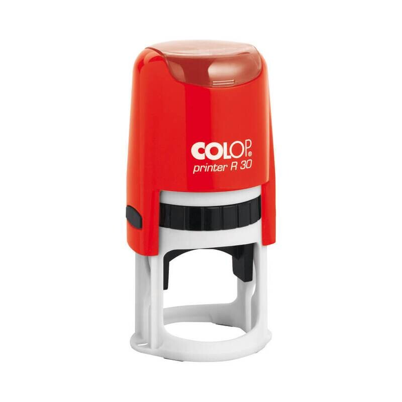 Stampila Firma SRL/SRL-D, Colop Printer R30, diametru 30 mm