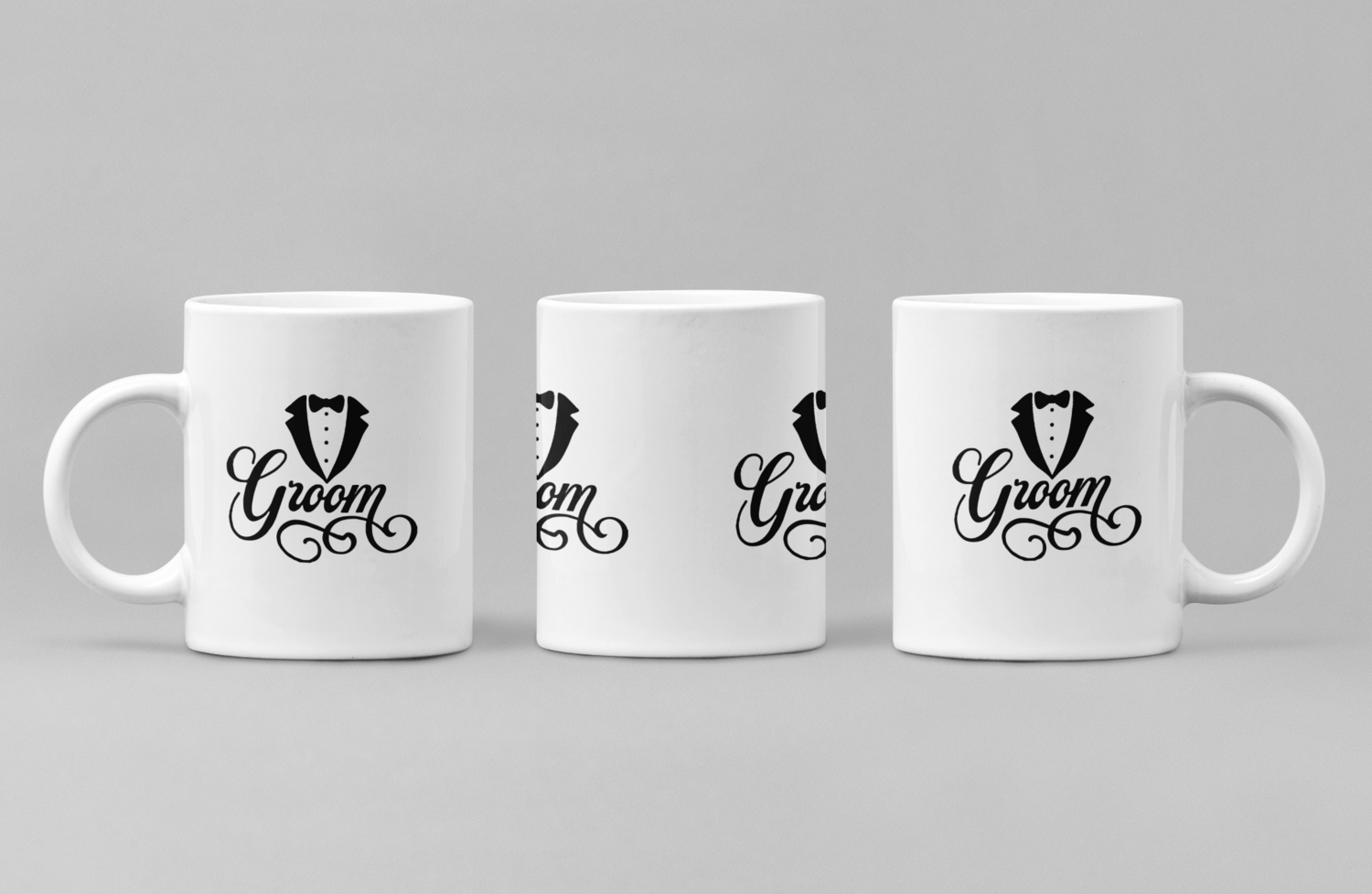 Cană „Groom” – Cadou elegant și memorabil pentru mire