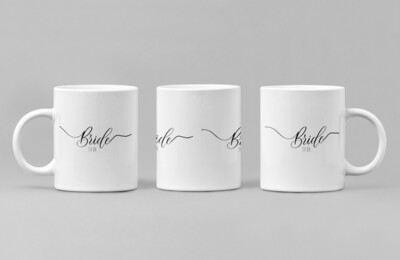 Cana „Bride to Be” – Cadou delicat și festiv pentru viitoarea mireasă