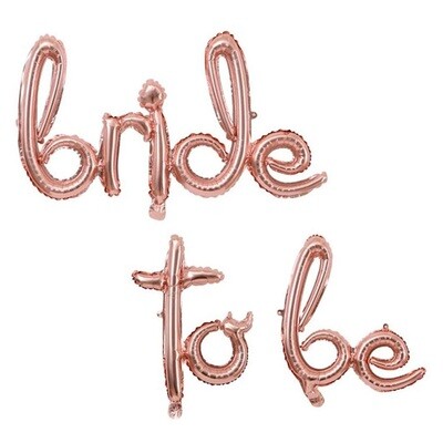 Baloane Bride To be