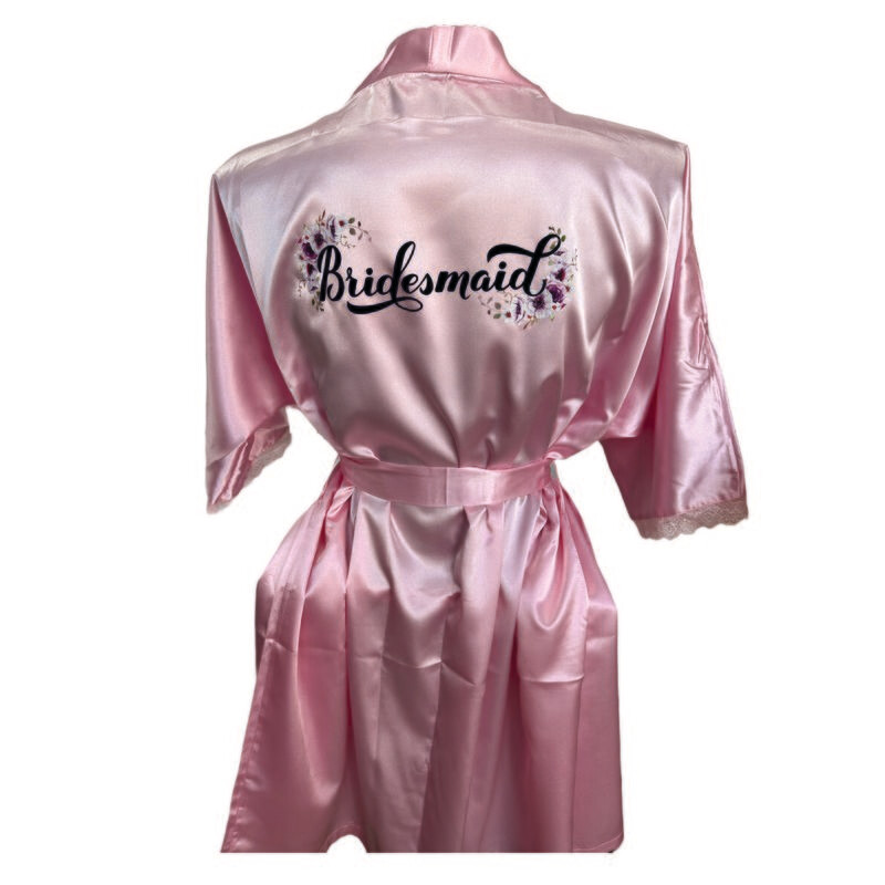 Halat „Bridesmaid” roz