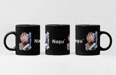 Cana neagră „Nașu” – Cadou elegant și simbolic pentru cel mai tare naș