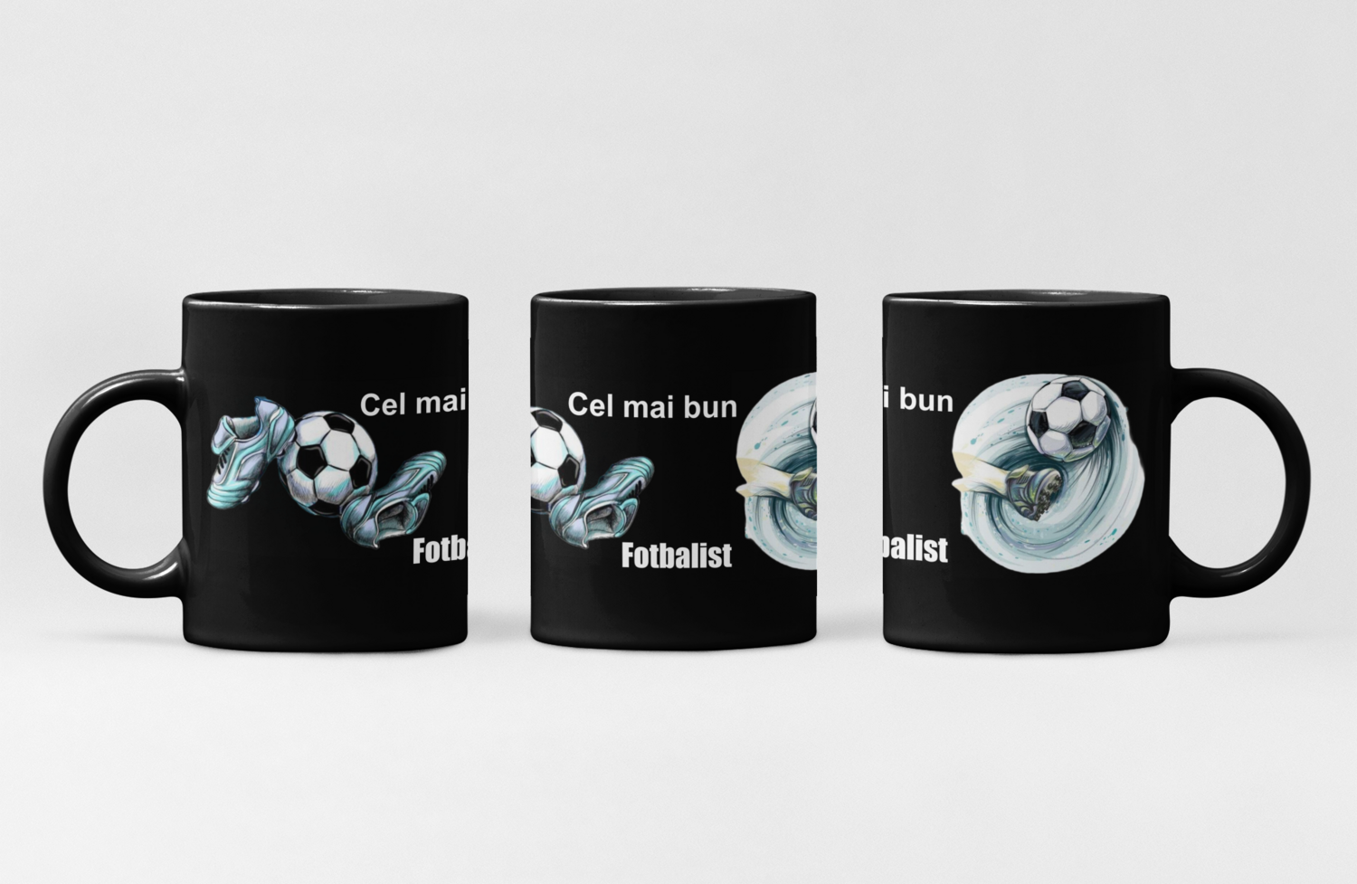 Cana neagra - Cel mai bun Fotbalist