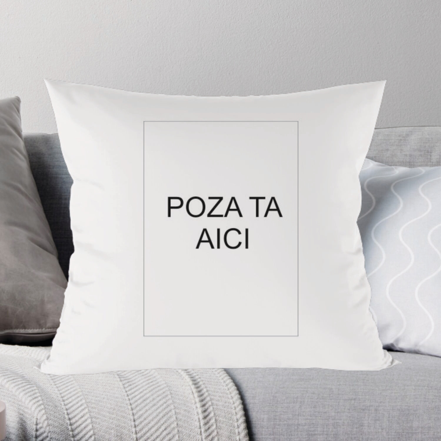 Perna personalizata cu poza preferata