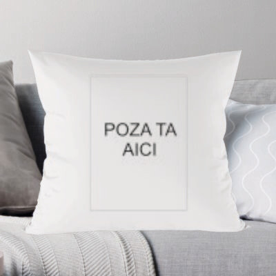 Pernă personalizată cu poza preferată