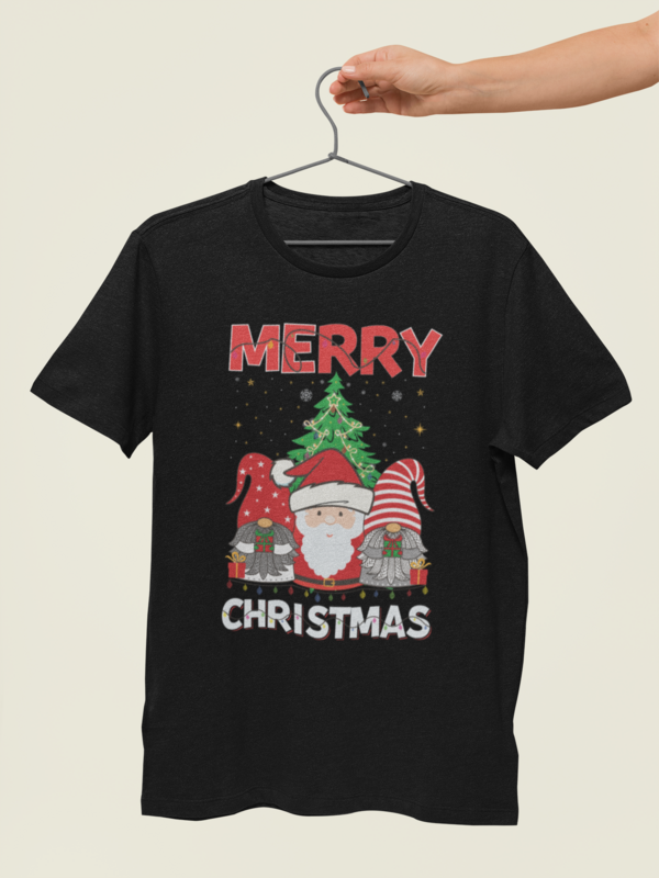 Tricou cadou Craciun 2023: MERRY CHRISTMAS