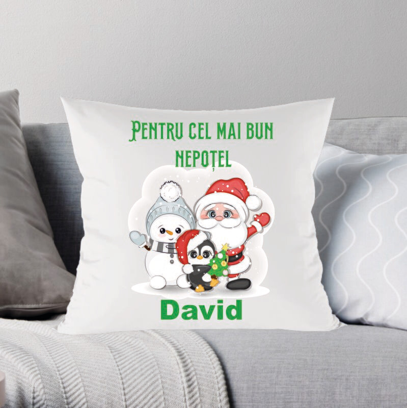 Perna personalizata -pentru cel mai bun nepotel