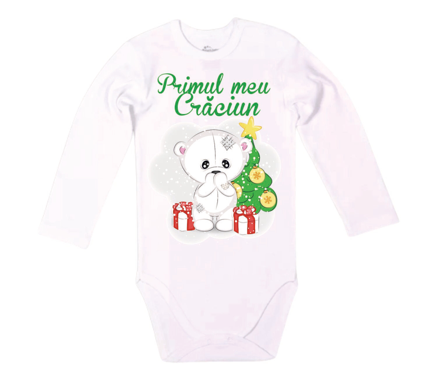 Body bebelus Primul meu Crăciun -3