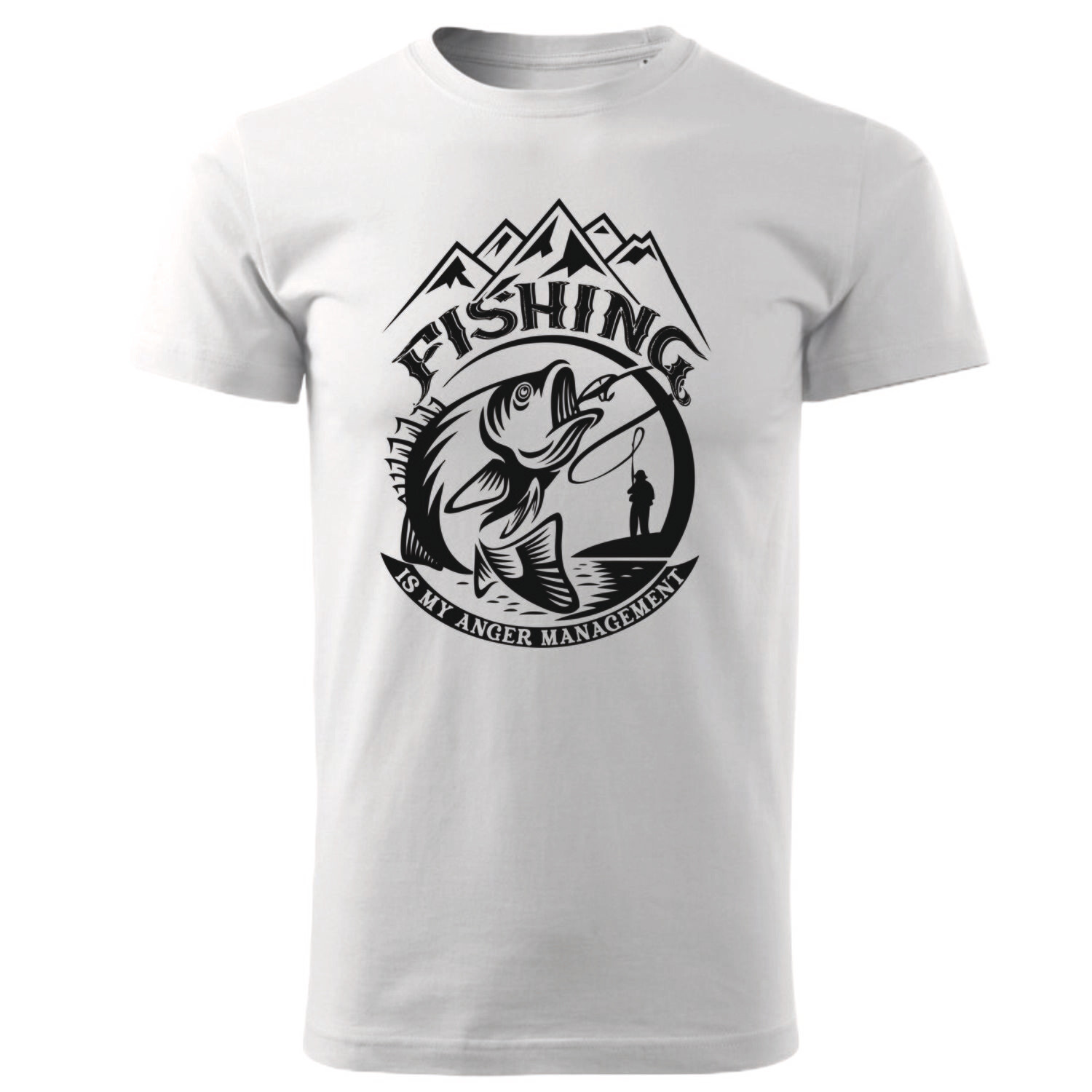 Tricou fishing