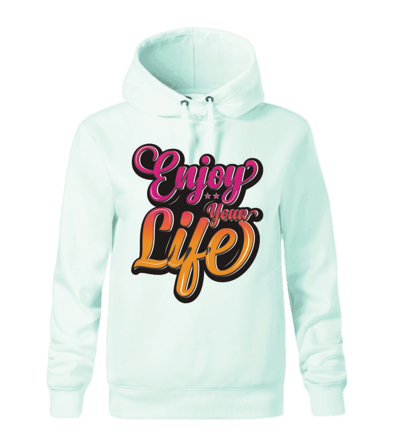 Hanorac femei - Enjoy your life