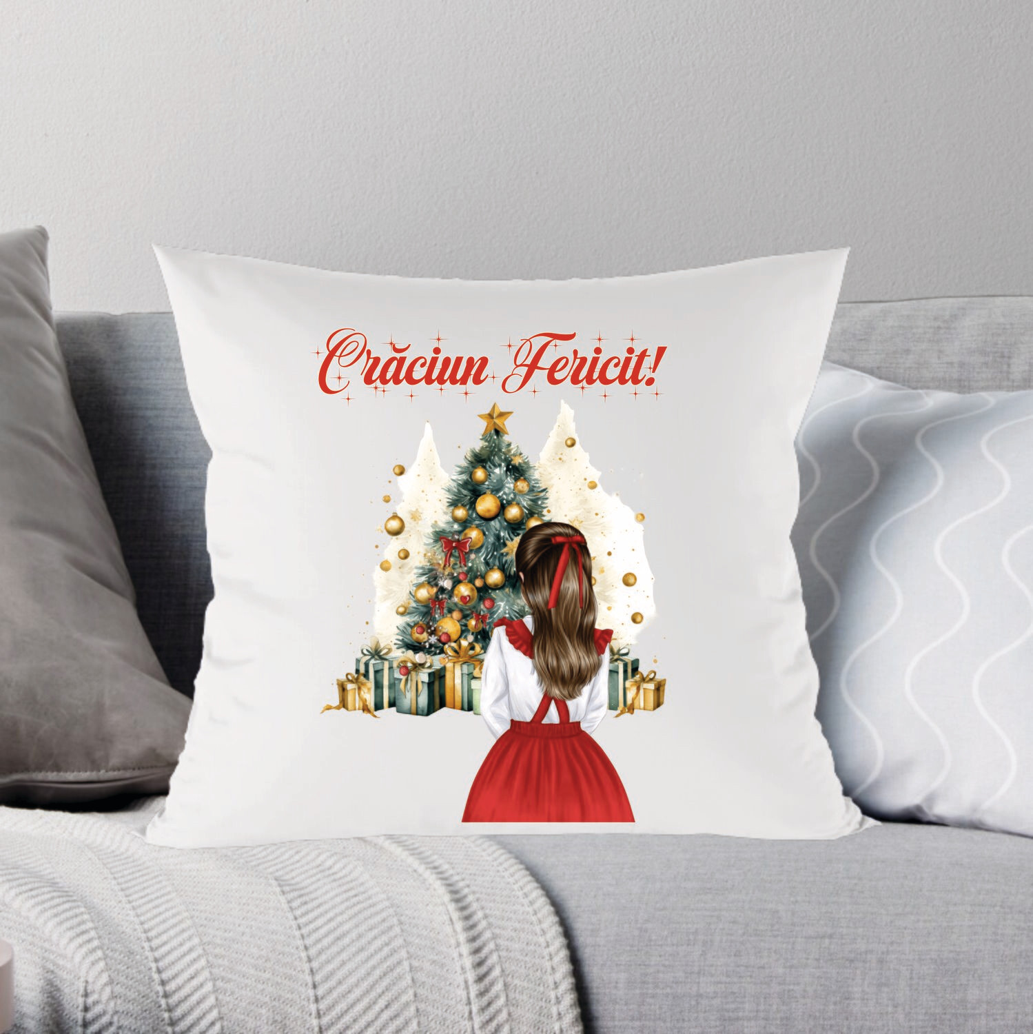 Perna pentru fetite - Cracin Fericit