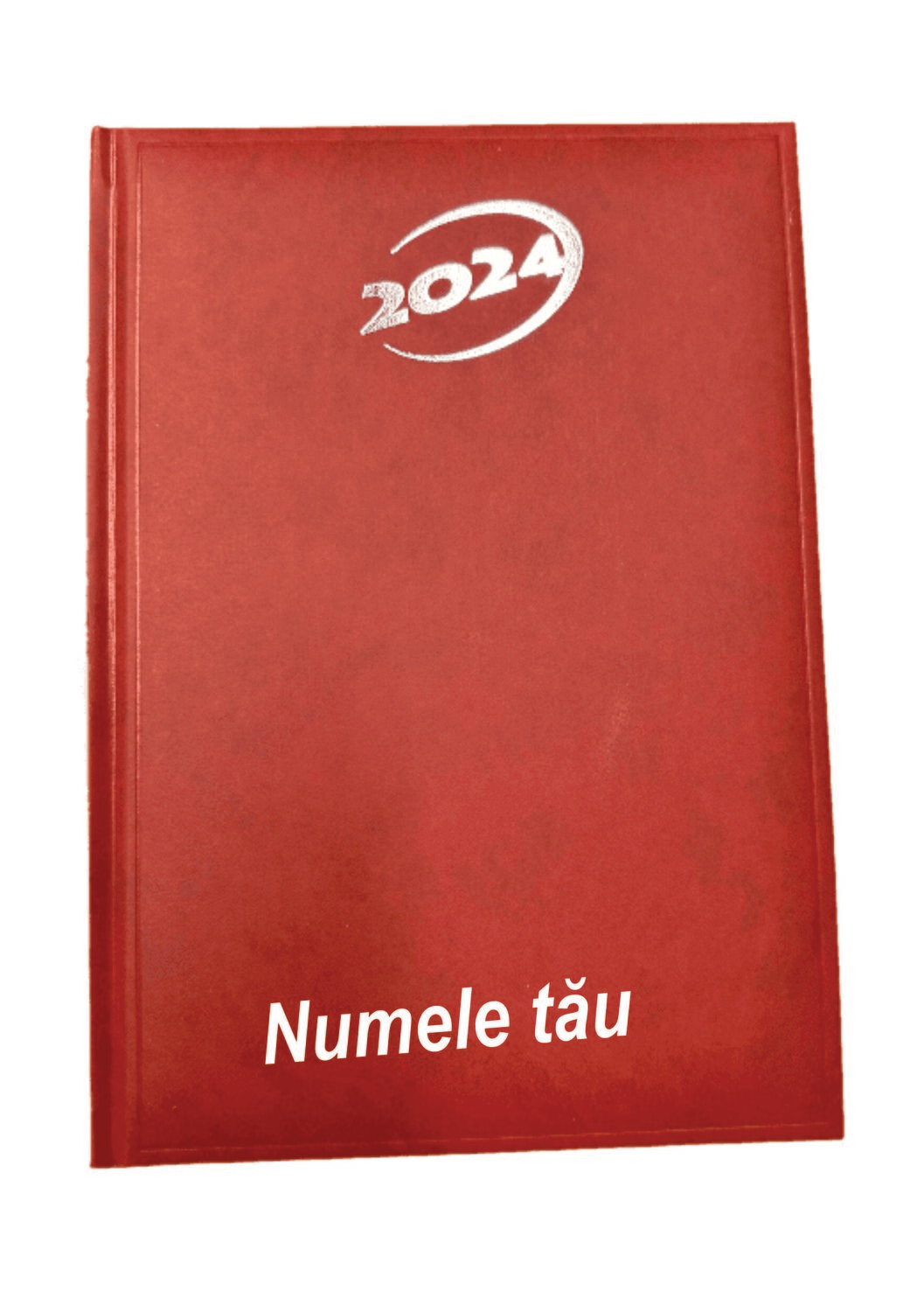 Agendă datată 2025 personalizată cu nume