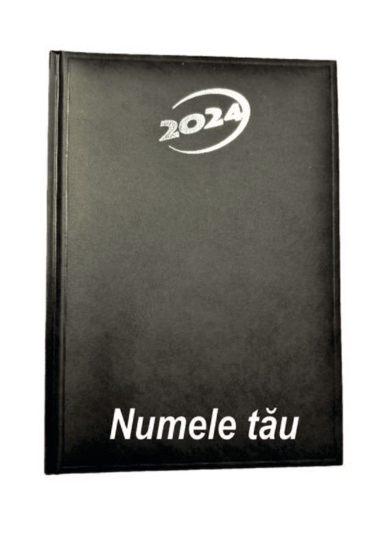 Agendă datată 2025 personalizată cu nume