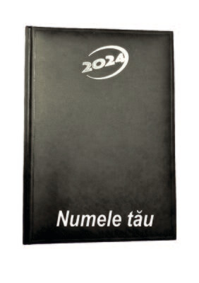 Agendă datată 2025 personalizată cu nume