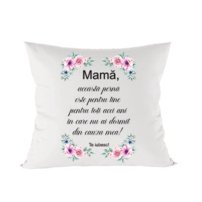 Pernă decorativă pentru mamă