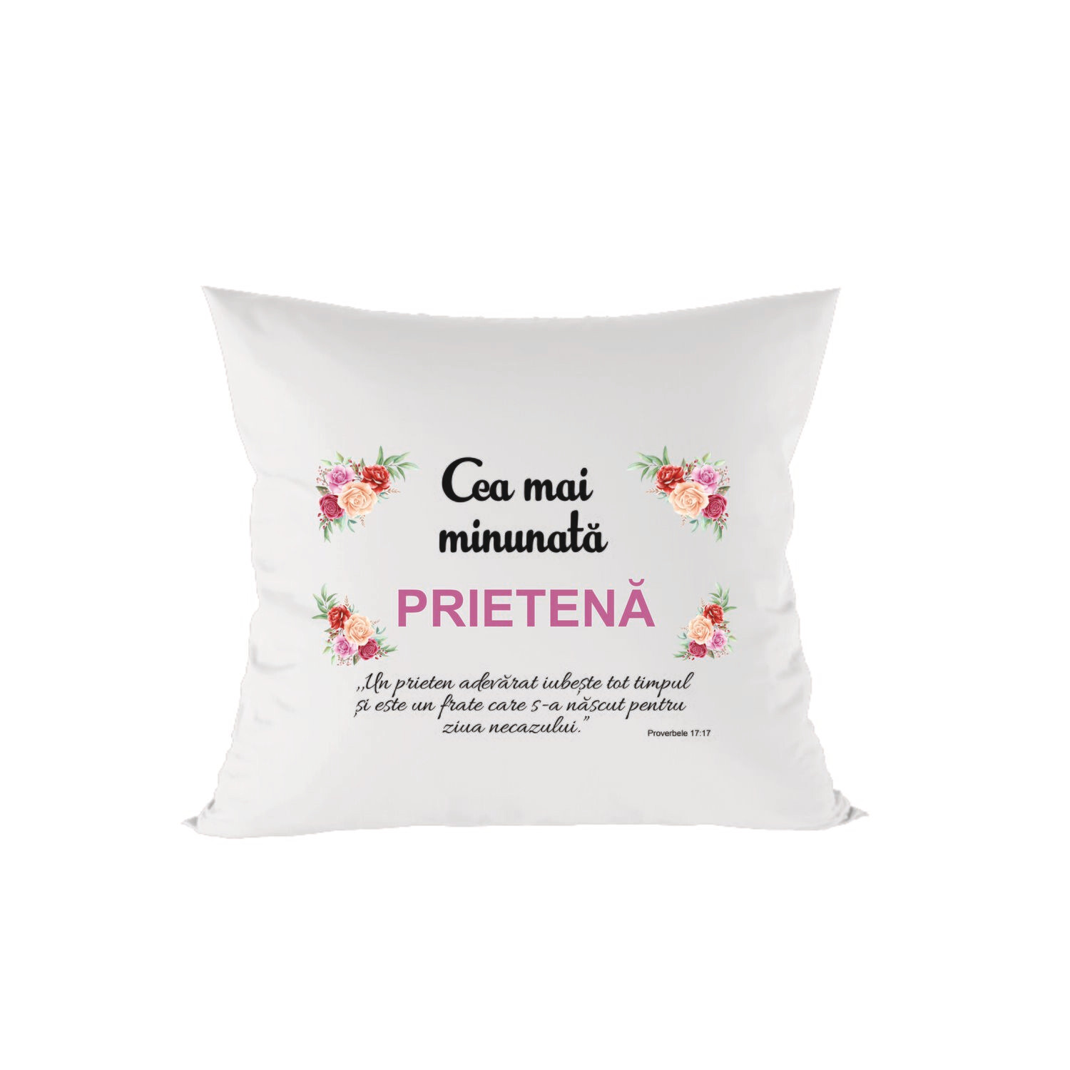 Pernă „Cea mai minunată prietenă”