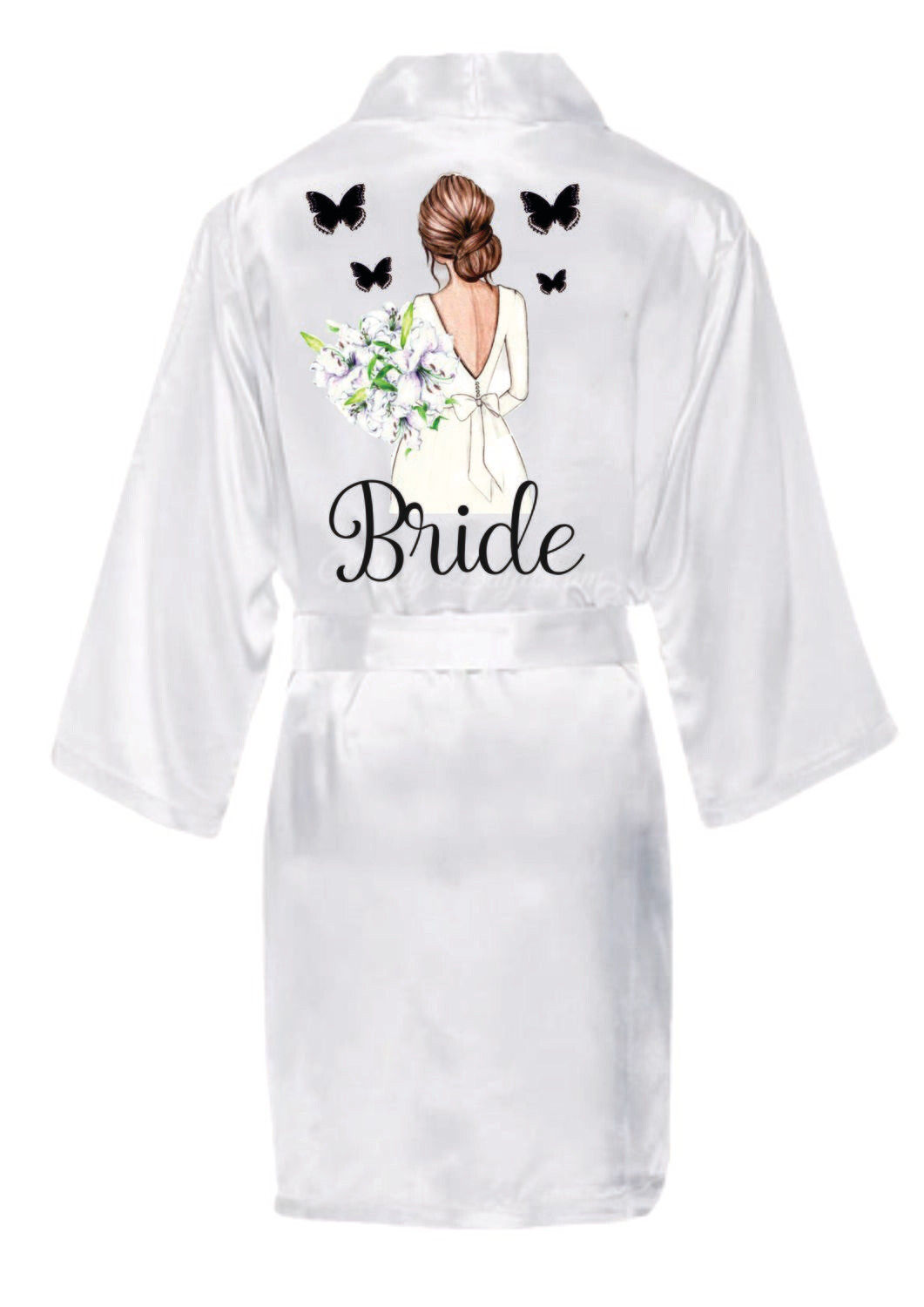 Halat mireasă „Bride” – Model 1