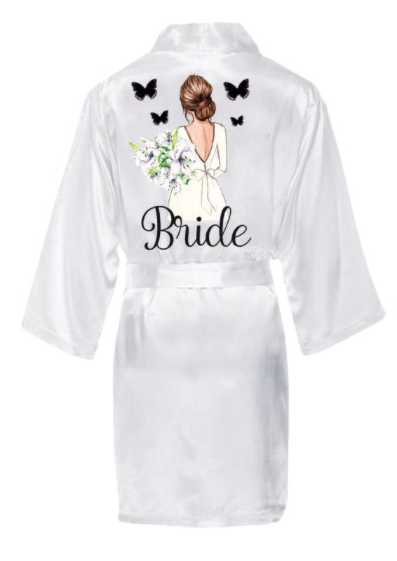 Halat mireasă „Bride” – Model 1