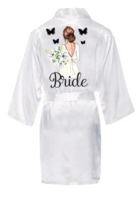 Halat mireasă „Bride” – Model 1