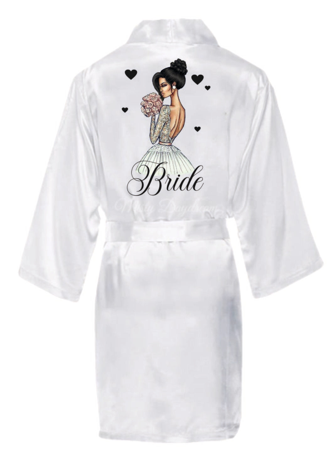 Halat mireasă Model 6 „Bride”