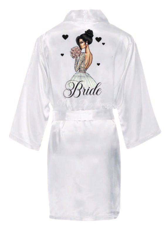 Halat mireasă Model 6 „Bride”