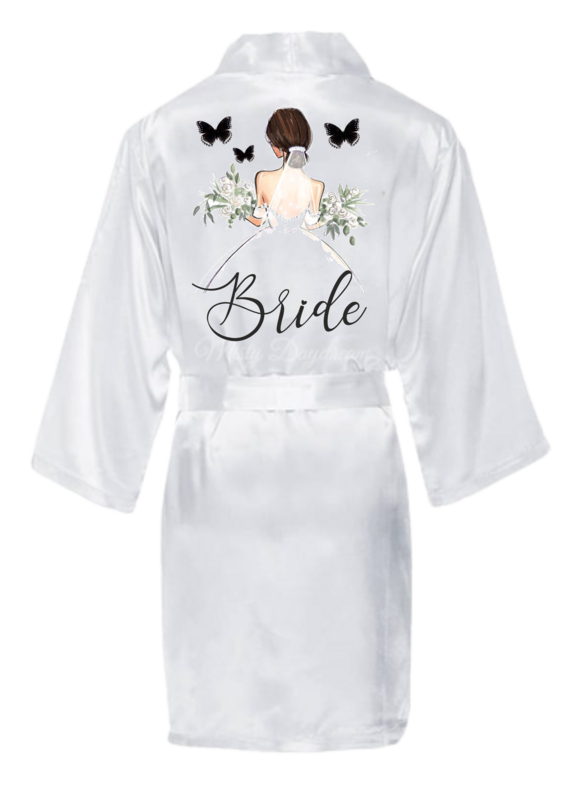 Halat mireasă Model 5 „Bride”