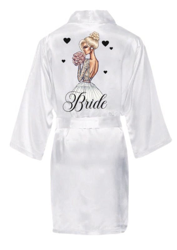 Halat mireasă Model 7 „Bride”
