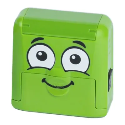 DIY Marky: Stampila marker pentru textile și școală sau gradinita, verde