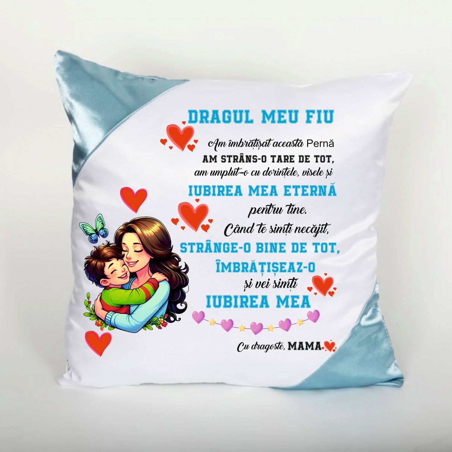 Perna personalizata - Dragul meu fiu