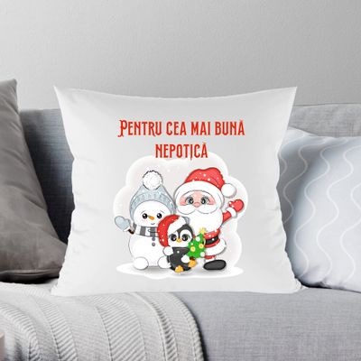 Perna patrata alba - Pentru cea mai buna nepotica