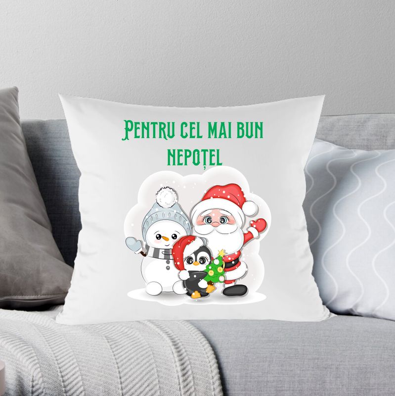 Perna patrata alba - Pentru cel mai bun nepotel