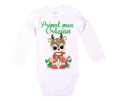 Body Primul meu Craciun  cu ren