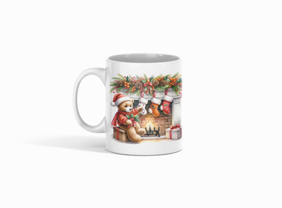 Canita cu tematica de Craciun Model 3