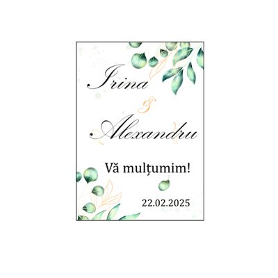 Eticheta autoadeziva personalizata Olive