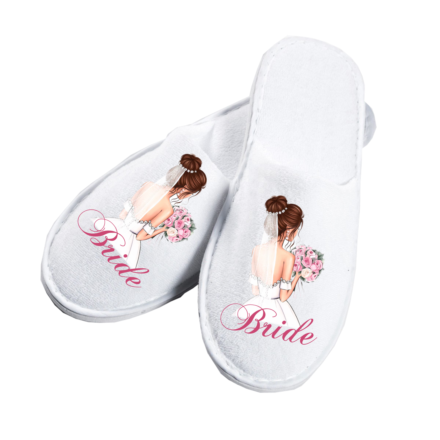 Papuci Mireasă „Bride” – Model 23 | Mărime Universală | Comozi și Ușori