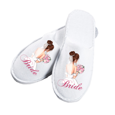 Papuci Mireasă „Bride” – Model 23 | Mărime Universală | Comozi și Ușori