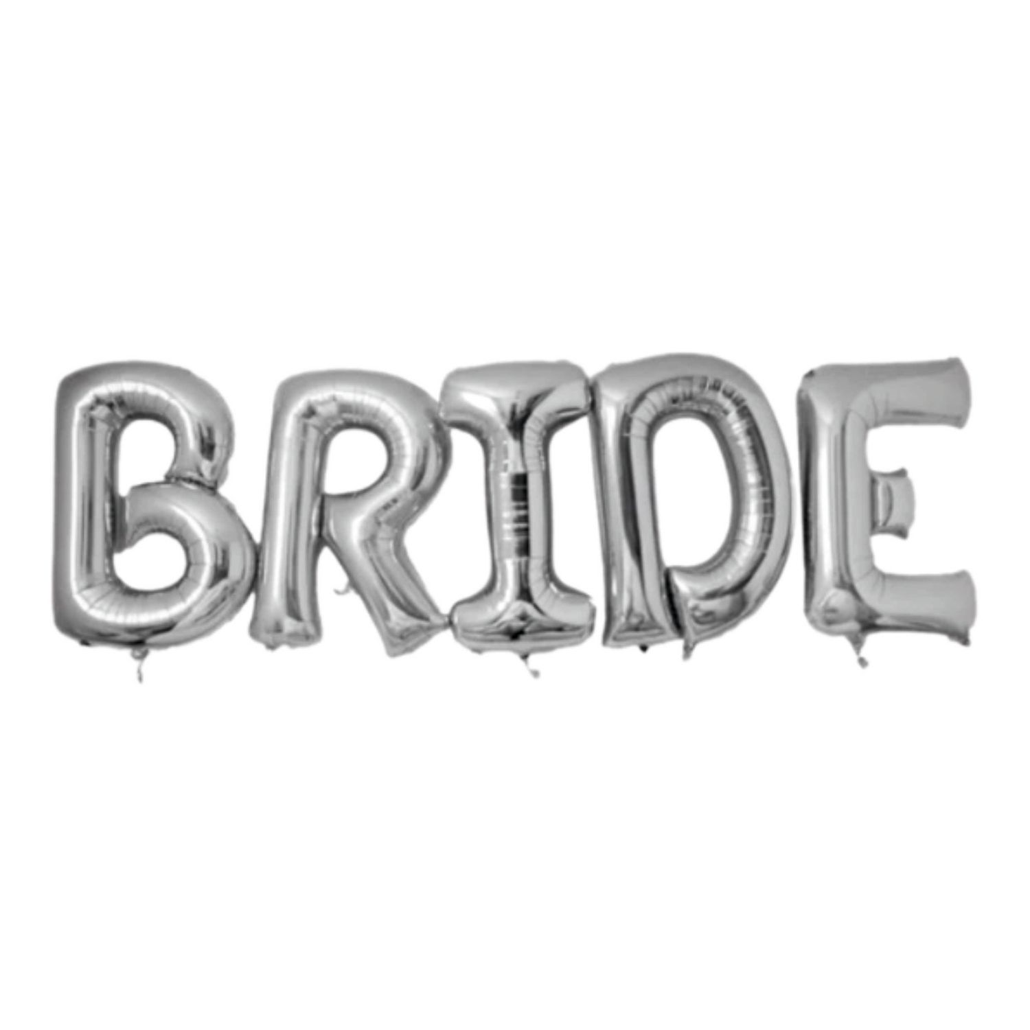 Baloane Bride Argintiu 60 cm