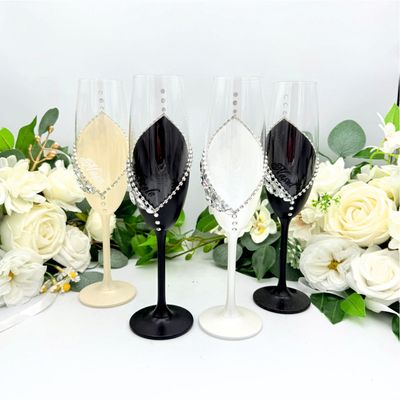 Set de 4 pahare Miri și Nași