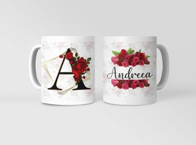 Cana personalizată cu prenume – Cadou simplu, elegant și plin de semnificație