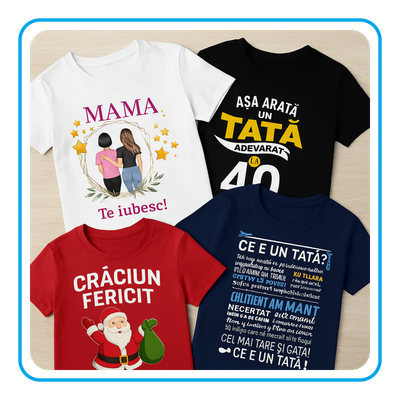 Tricouri personalizate