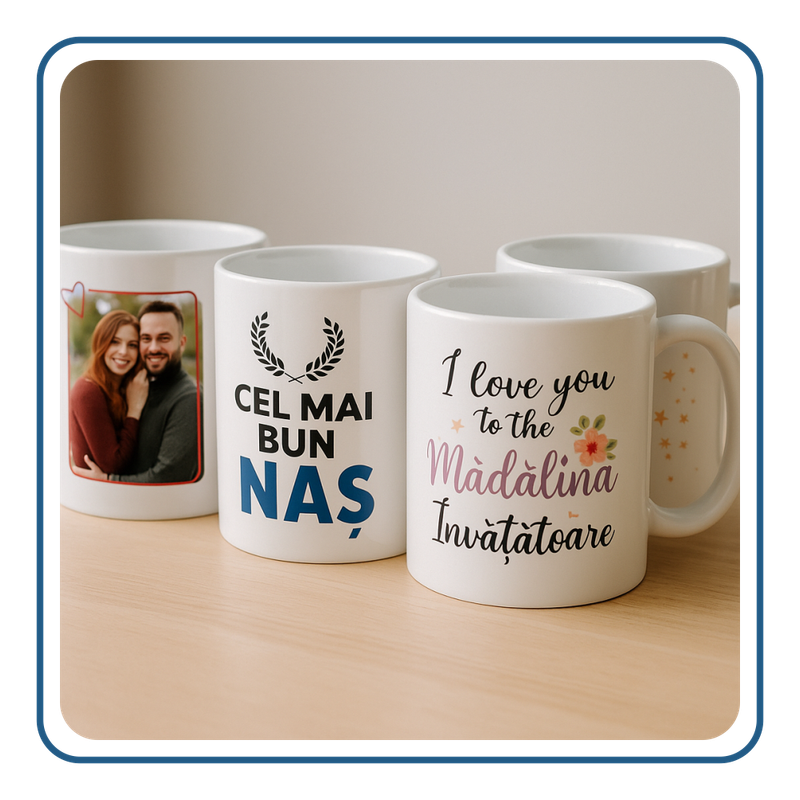 Cani personalizate