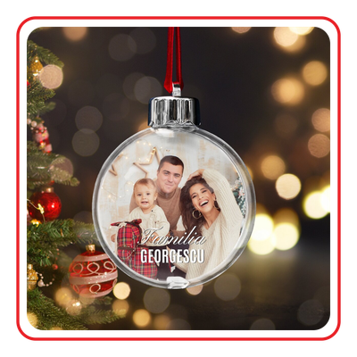 Globuri si Ornamente pentru brad